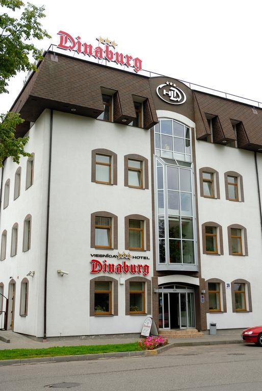 Dinaburg Hotel Daugavpils Exterior foto