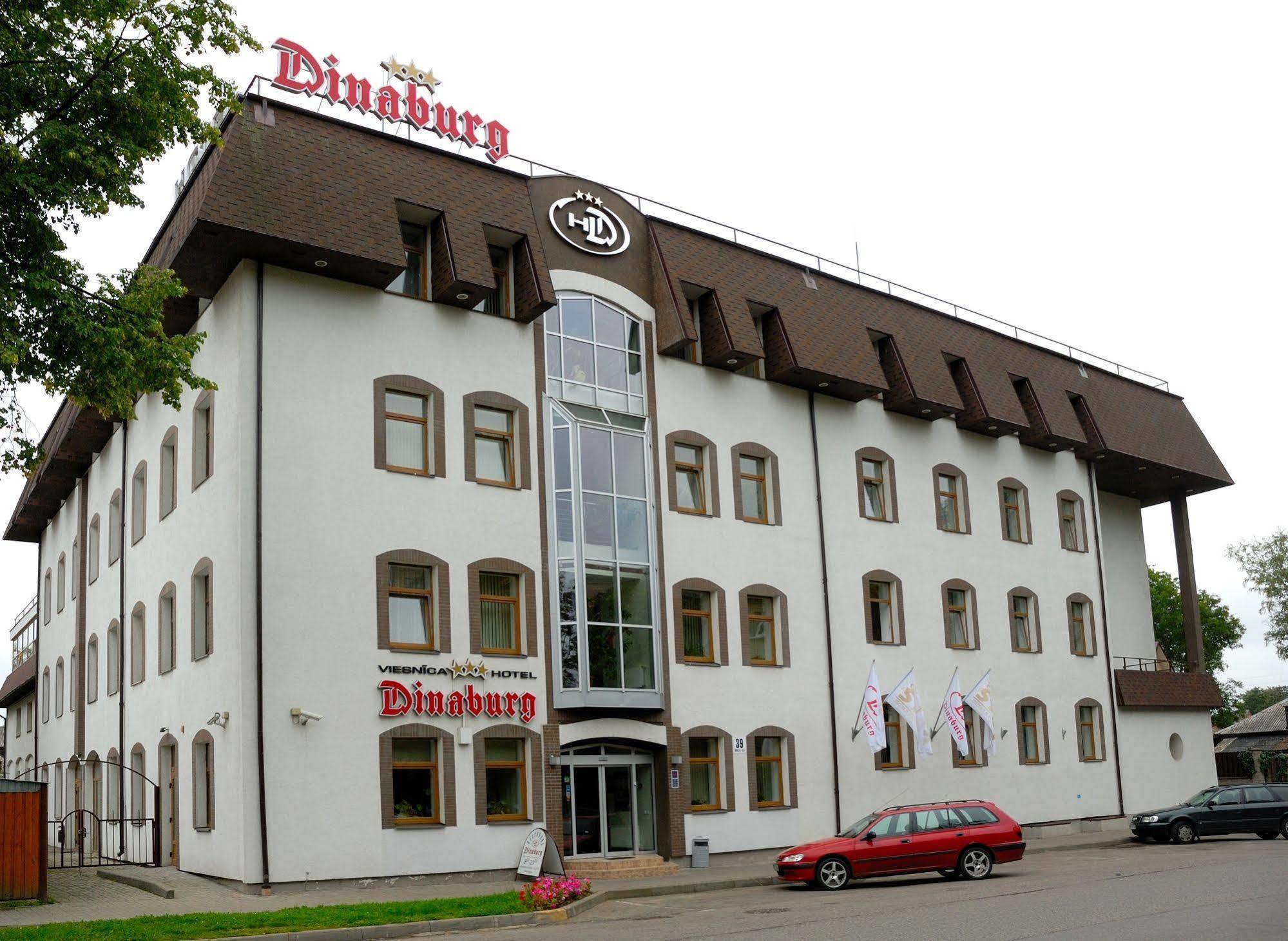 Dinaburg Hotel Daugavpils Exterior foto